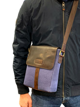 Franklin Blue - Cross Body