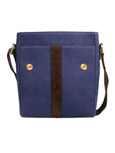 Franklin Blue - Cross Body