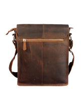 Aiden - Dk Brown Distressed