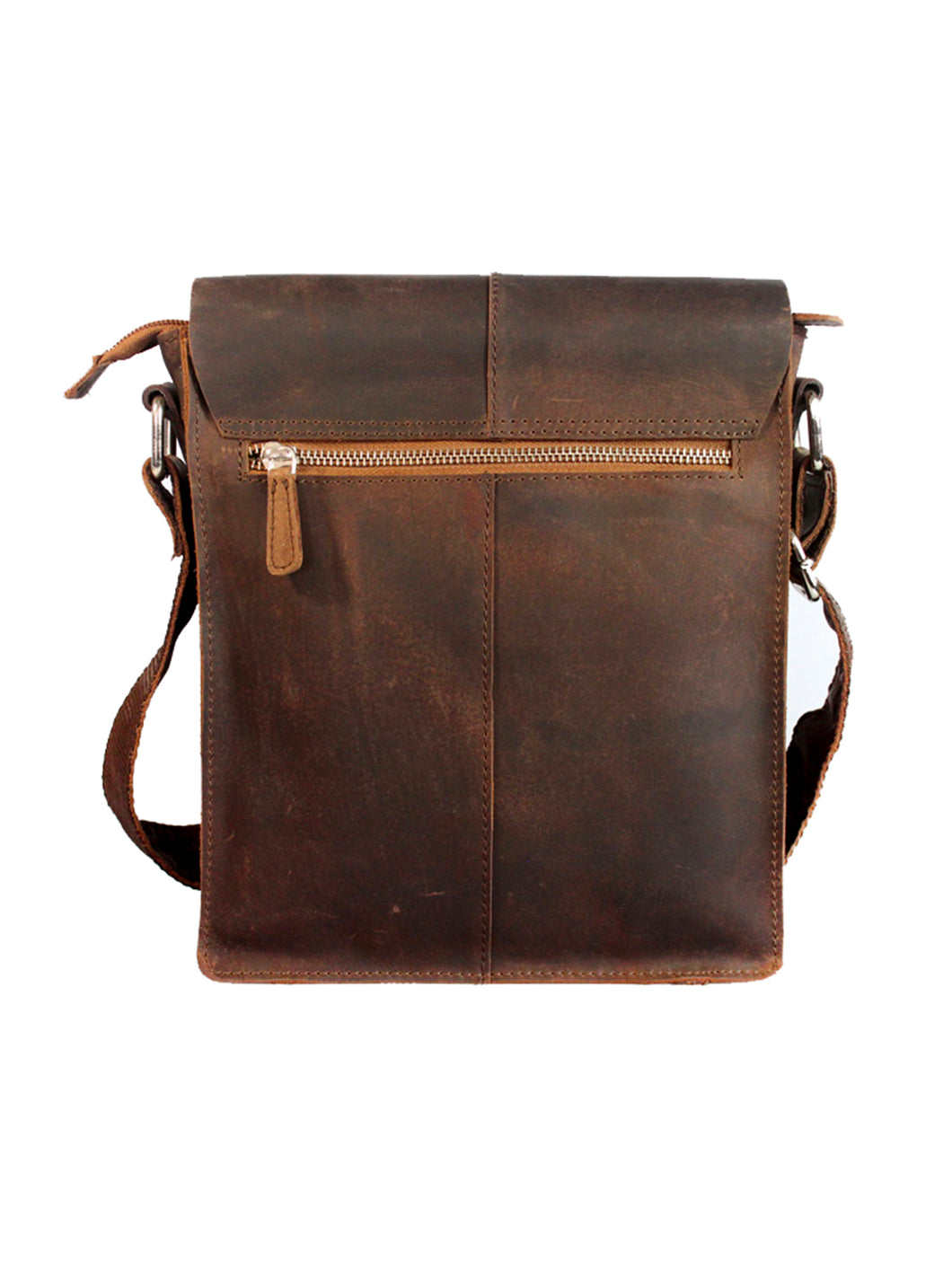 Aiden - Dk Brown Distressed