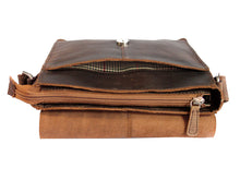 Aiden - Dk Brown Distressed