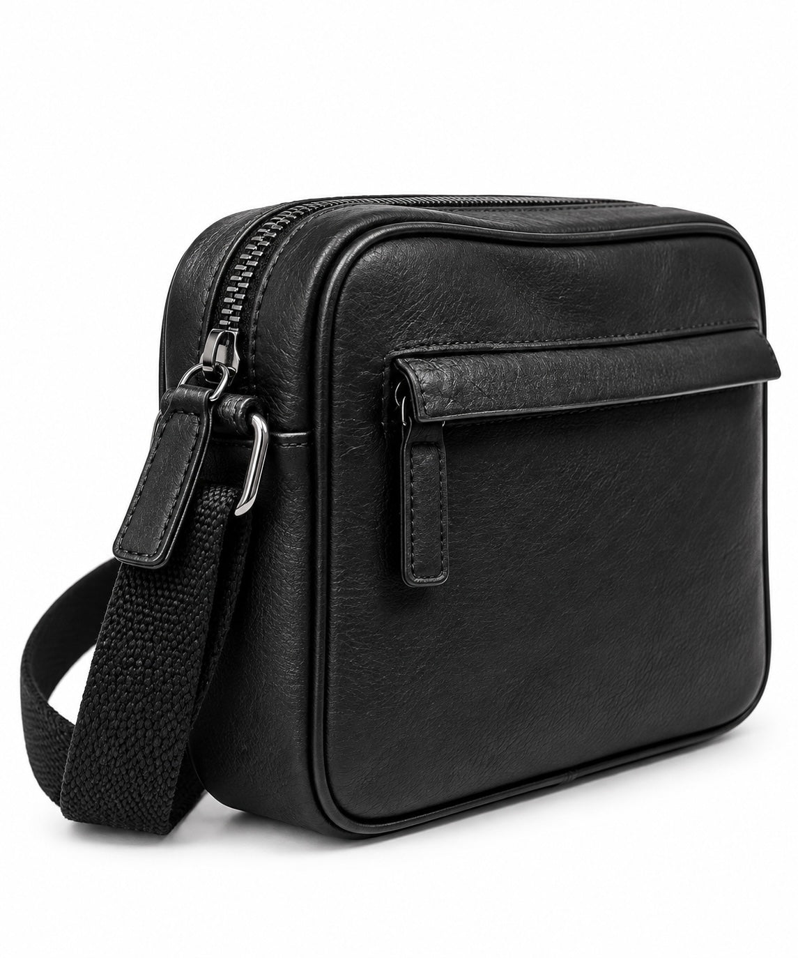The London East West Leather Crossbody Bag