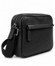 The London East West Leather Crossbody Bag