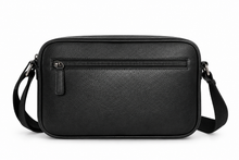 The London East West Leather Crossbody Bag