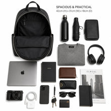 The London Backpack - Black