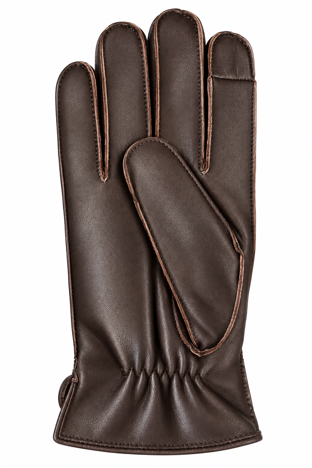 The London Gathered Cuff Pin Glove