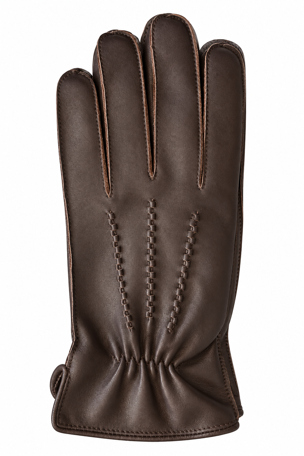 The London Gathered Cuff Pin Glove