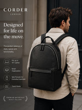 The London Backpack - Black