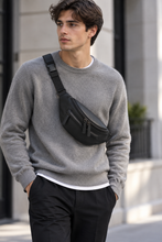 The Camden Leather Crossbody Sling Bag