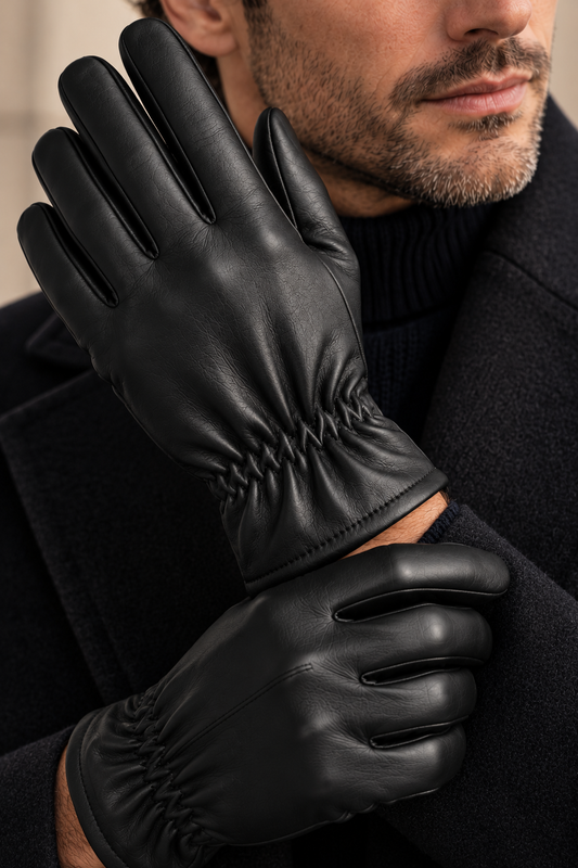 The London Gathered Cuff Glove