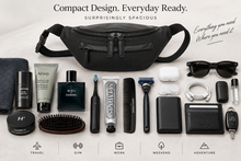 The Camden Leather Crossbody Sling Bag