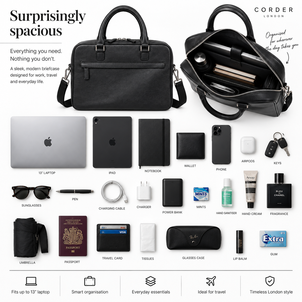 The London Laptop Bag