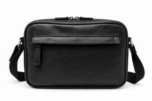 The London East West Leather Crossbody Bag