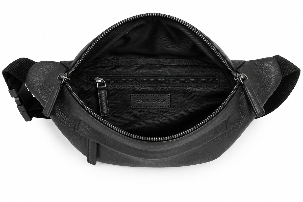 The Camden Leather Crossbody Sling Bag