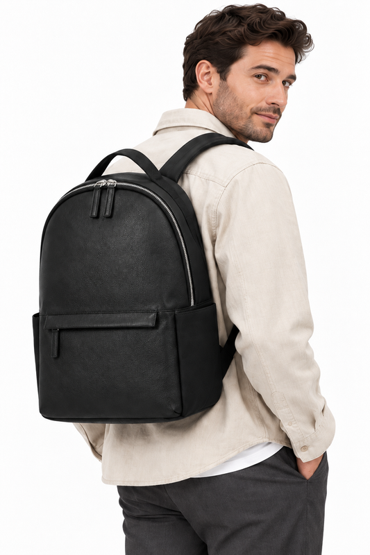 The London Backpack - Black
