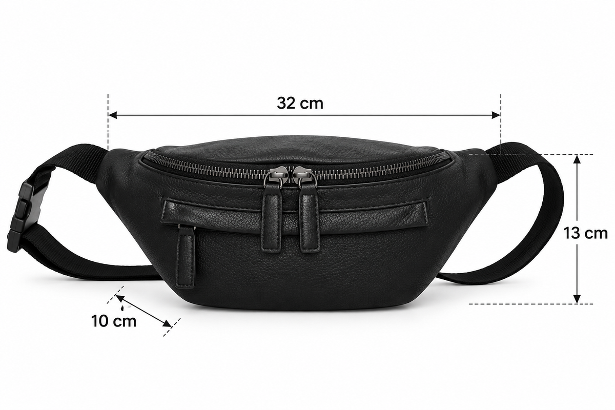 The Camden Leather Crossbody Sling Bag