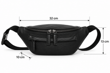 The Camden Leather Crossbody Sling Bag
