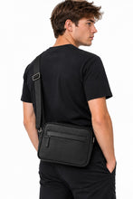 The London East West Leather Crossbody Bag