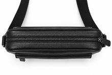 The London East West Leather Crossbody Bag