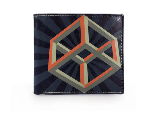 Optical Illusion Cube - Black