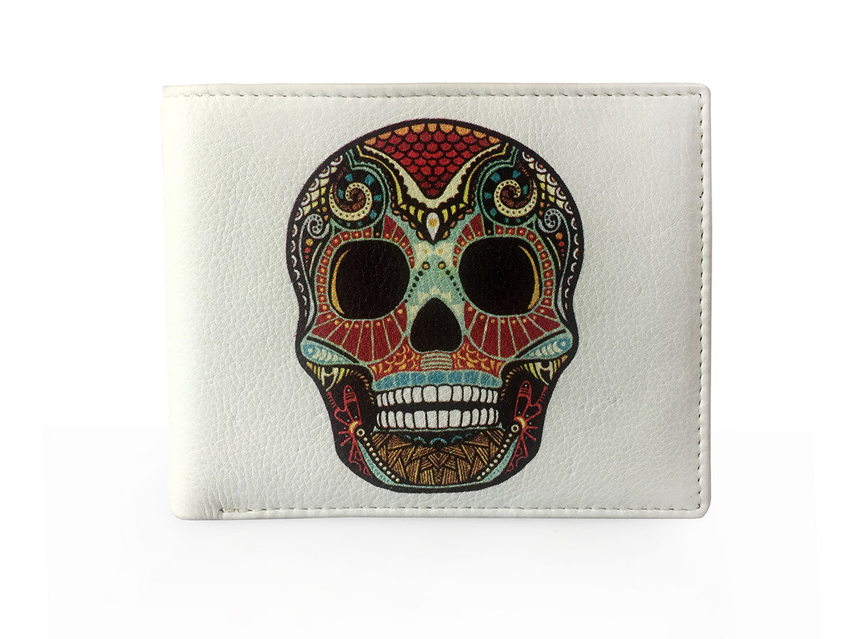 Multi Colour Candy Skull