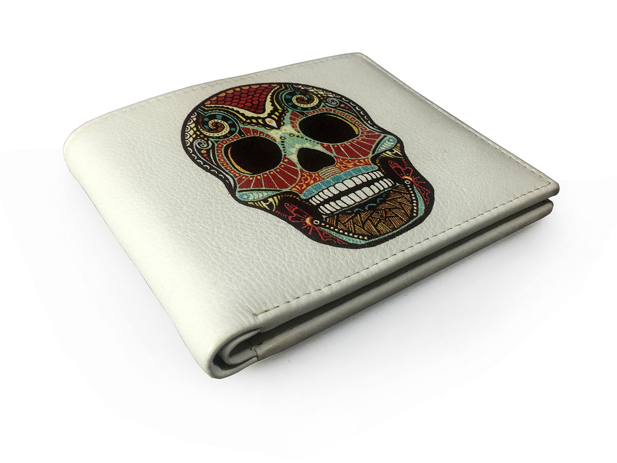 Multi Colour Candy Skull