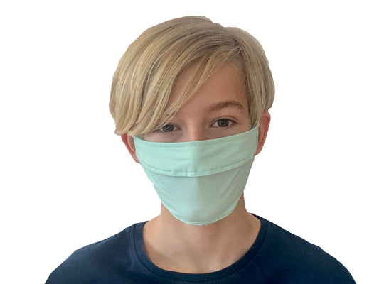 Summer Mask - Blue