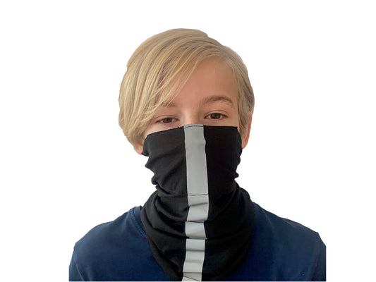 Black Neck Gaiter Mask