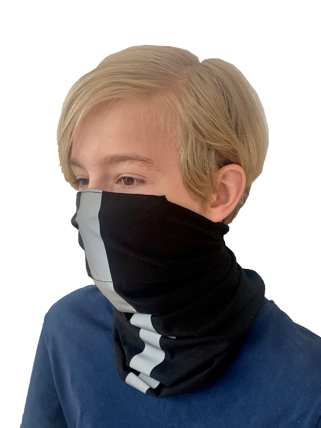 Black Neck Gaiter Mask