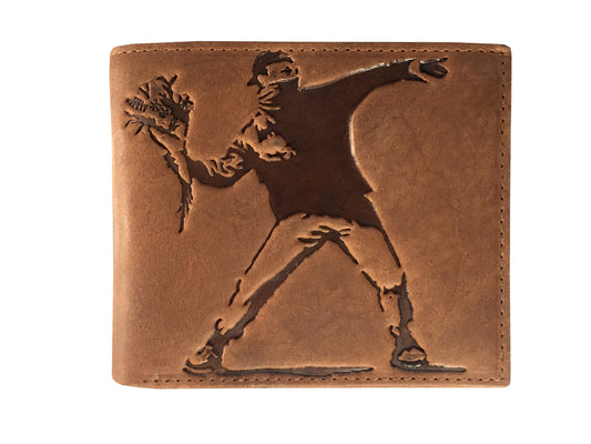 Banksy - Flower Thrower