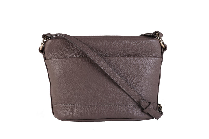 6.0″ Small Shoulder Bag, Open Central Zip, Removeable Adjustable Shoulder  Strap – Woodland Leathers